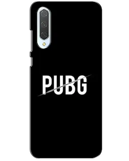 Чохол для Xiaomi CC9 з картинкою «PUBG — білий логотип»