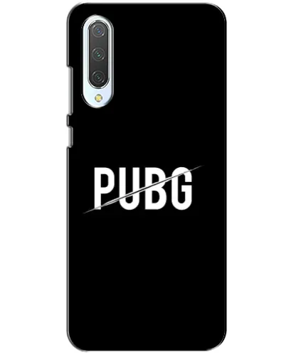 Чохол для Xiaomi CC9 з картинкою «PUBG — білий логотип» Чохол для Xiaomi CC9 з картинкою «PUBG — білий логотип»