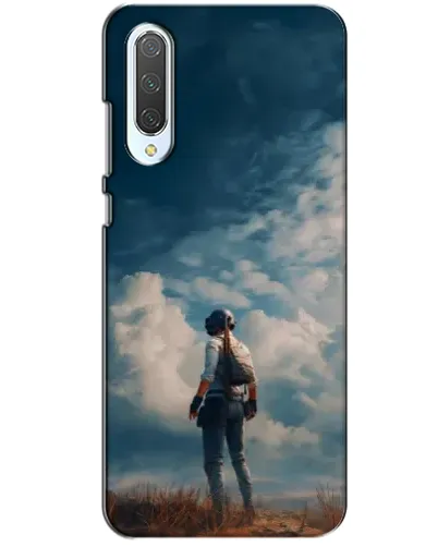 Чохол для Xiaomi CC9 з картинкою «Герой PUBG на скелі» Чохол для Xiaomi CC9 з картинкою «Герой PUBG на скелі»