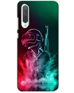 Чохол для Xiaomi CC9 з картинкою «PUBG — вогняний воїн»
