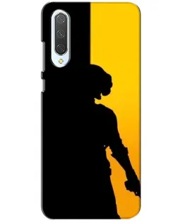 Чохол для Xiaomi CC9 з картинкою «Тінь воїна PUBG»