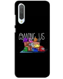 Чохол для Xiaomi CC9 з картинкою «Логотип Among Us» Чохол для Xiaomi CC9 з картинкою «Логотип Among Us»