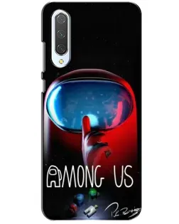 Чохол для Xiaomi CC9 з картинкою «Червоний імпостер — макро» Чохол для Xiaomi CC9 з картинкою «Червоний імпостер — макро»