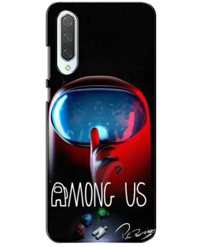 Чохол для Xiaomi CC9 з картинкою «Червоний імпостер — макро» Чохол для Xiaomi CC9 з картинкою «Червоний імпостер — макро»
