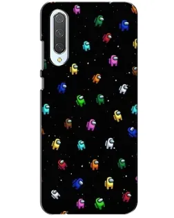 Чохол для Xiaomi CC9 з картинкою «Екіпаж Among Us» Чохол для Xiaomi CC9 з картинкою «Екіпаж Among Us»
