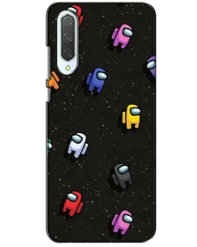 Чохол для Xiaomi CC9 з картинкою «Космічний патерн Among Us» Чохол для Xiaomi CC9 з картинкою «Космічний патерн Among Us»