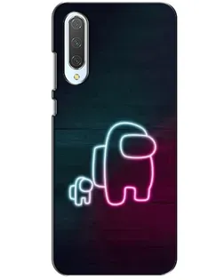 Чохол для Xiaomi CC9 з картинкою «Among Us неон-арт» Чохол для Xiaomi CC9 з картинкою «Among Us неон-арт»