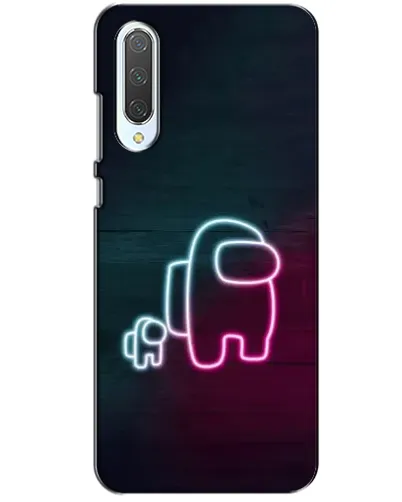 Чохол для Xiaomi CC9 з картинкою «Among Us неон-арт» Чохол для Xiaomi CC9 з картинкою «Among Us неон-арт»