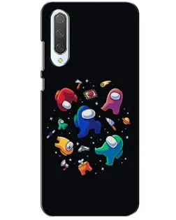 Чохол для Xiaomi CC9 з картинкою «Among Us космос» Чохол для Xiaomi CC9 з картинкою «Among Us космос»