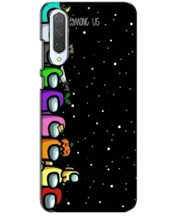 Чохол для Xiaomi CC9 з картинкою «Команда Among Us» Чохол для Xiaomi CC9 з картинкою «Команда Among Us»