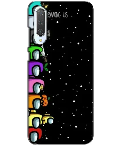 Чохол для Xiaomi CC9 з картинкою «Команда Among Us» Чохол для Xiaomi CC9 з картинкою «Команда Among Us»