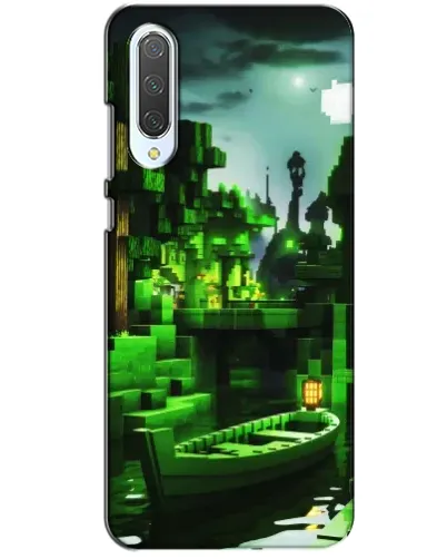 Чехол для Xiaomi CC9 с картинкой «Minecraft лесной пейзаж» Чехол для Xiaomi CC9 с картинкой «Minecraft лесной пейзаж»