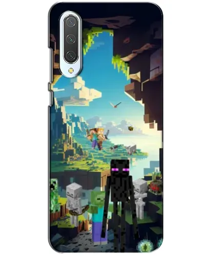 Чехол для Xiaomi CC9 с картинкой «Эндермен в лесу» Чехол для Xiaomi CC9 с картинкой «Эндермен в лесу»