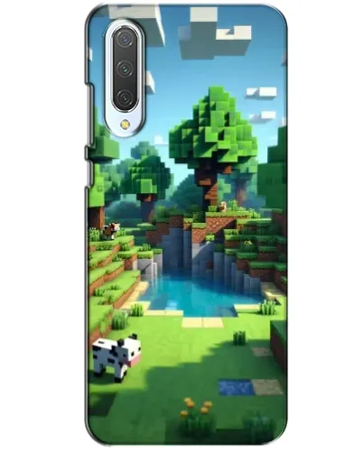 Чехол для Xiaomi CC9 с картинкой «Minecraft летний день» Чехол для Xiaomi CC9 с картинкой «Minecraft летний день»
