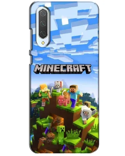 Чехол для Xiaomi CC9 с картинкой «Minecraft классический мир» Чехол для Xiaomi CC9 с картинкой «Minecraft классический мир»