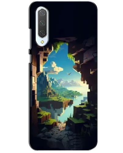 Чехол для Xiaomi CC9 с картинкой «Вид из пещеры» Чехол для Xiaomi CC9 с картинкой «Вид из пещеры»