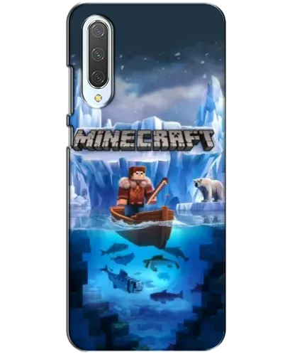 Чехол для Xiaomi CC9 с картинкой «Minecraft ледяной мир» Чехол для Xiaomi CC9 с картинкой «Minecraft ледяной мир»
