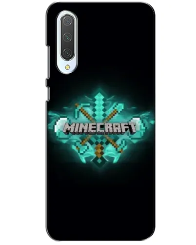 Чехол для Xiaomi CC9 с картинкой «Minecraft Diamond лого» Чехол для Xiaomi CC9 с картинкой «Minecraft Diamond лого»