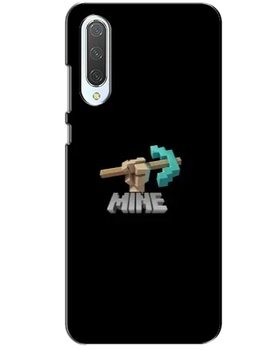 Чехол для Xiaomi CC9 с картинкой «Алмазная кирка» Чехол для Xiaomi CC9 с картинкой «Алмазная кирка»