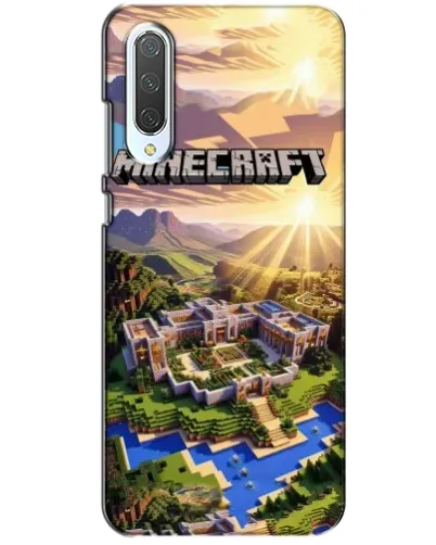 Чехол для Xiaomi CC9 с картинкой «Minecraft панорама» Чехол для Xiaomi CC9 с картинкой «Minecraft панорама»