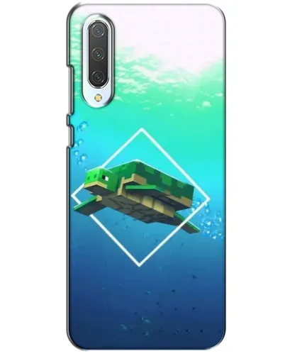 Чехол для Xiaomi CC9 с картинкой «Черепаха Minecraft» Чехол для Xiaomi CC9 с картинкой «Черепаха Minecraft»