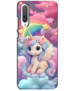 Чехол для Xiaomi CC9 с картинкой «Маленький единорог»