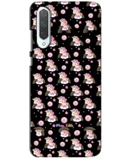 Чехол для Xiaomi CC9 с картинкой «Magic Unicorn паттерн»