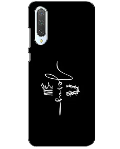 Чохол для Xiaomi CC9 з картинкою «Король Слави Jesus»