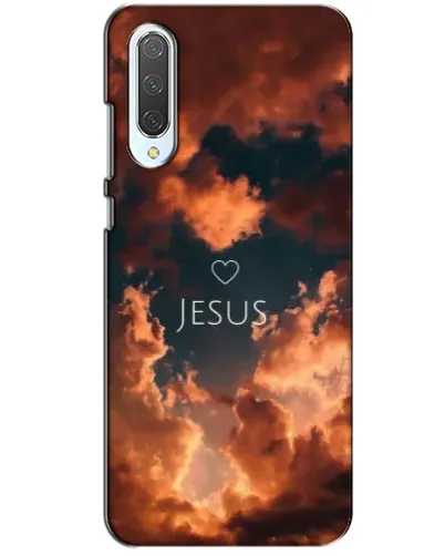 Чохол для Xiaomi CC9 з картинкою «Сяйво Імені Jesus»