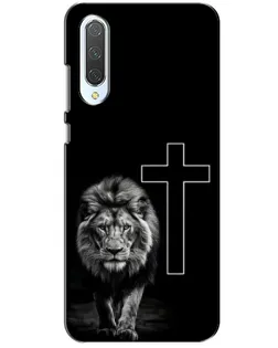 Чохол для Xiaomi CC9 з картинкою «Лев та Хрест»