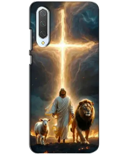 Чохол для Xiaomi CC9 з картинкою «Лев Юди та Світло»