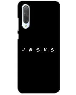 Чохол для Xiaomi CC9 з картинкою «Крапки віри J.E.S.U.S.»
