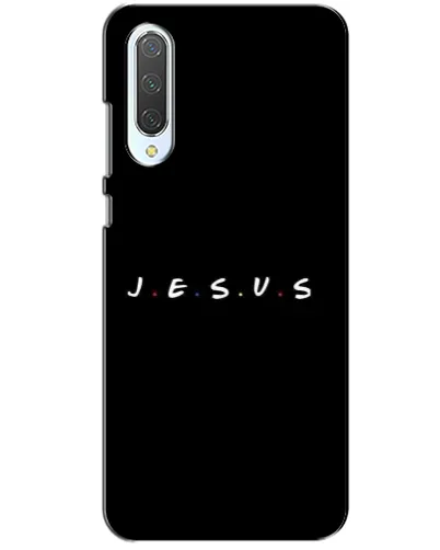 Чохол для Xiaomi CC9 з картинкою «Крапки віри J.E.S.U.S.»