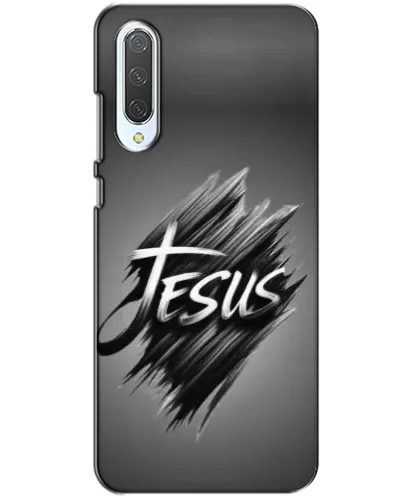Чохол для Xiaomi CC9 з картинкою «Напис Jesus Graffiti»