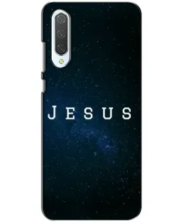 Чохол для Xiaomi CC9 з картинкою «Зоряне небо Jesus»