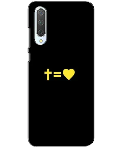 Чохол для Xiaomi CC9 з картинкою «Серце та Хрест»