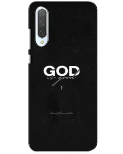 Чохол для Xiaomi CC9 з картинкою «GOD — Бог над усім»
