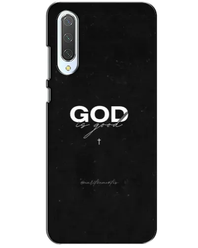 Чохол для Xiaomi CC9 з картинкою «GOD — Бог над усім»