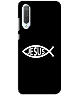 Чохол для Xiaomi CC9 з картинкою «Класичний Jesus»