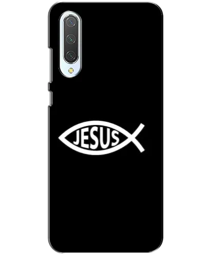 Чохол для Xiaomi CC9 з картинкою «Класичний Jesus»