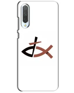 Чохол для Xiaomi CC9 з картинкою «Риба та хрест»