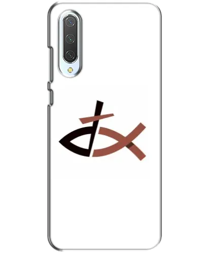Чохол для Xiaomi CC9 з картинкою «Риба та хрест»