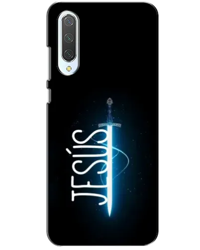 Чохол для Xiaomi CC9 з картинкою «Меч Духа Jesus»