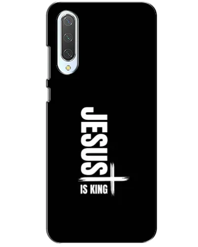 Чохол для Xiaomi CC9 з картинкою «Вертикаль віри Jesus»