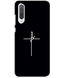 Чехол для Xiaomi CC9 с картинкой «Тонкий крест» Чехол для Xiaomi CC9 с картинкой «Тонкий крест»