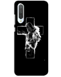 Чехол для Xiaomi CC9 с картинкой «Сияющий крест Jesus» Чехол для Xiaomi CC9 с картинкой «Сияющий крест Jesus»