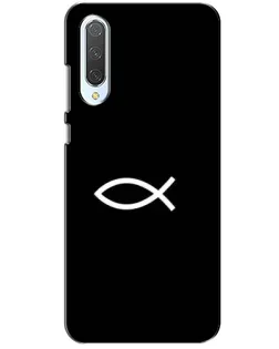 Чехол для Xiaomi CC9 с картинкой «Символ рыбы Jesus» Чехол для Xiaomi CC9 с картинкой «Символ рыбы Jesus»