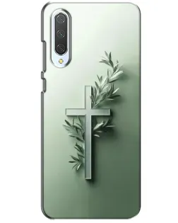 Чехол для Xiaomi CC9 с картинкой «Оливковая ветвь» Чехол для Xiaomi CC9 с картинкой «Оливковая ветвь»