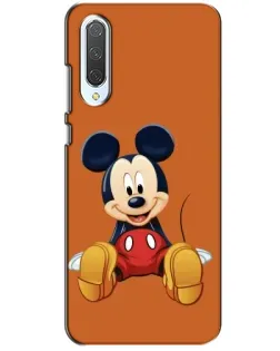 Чехол для Xiaomi CC9 с картинкой «Микки отдыхает»