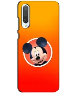 Чехол для Xiaomi CC9 с картинкой «Mickey в круге»